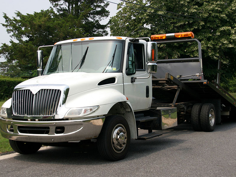 plano flatbed tow truck service