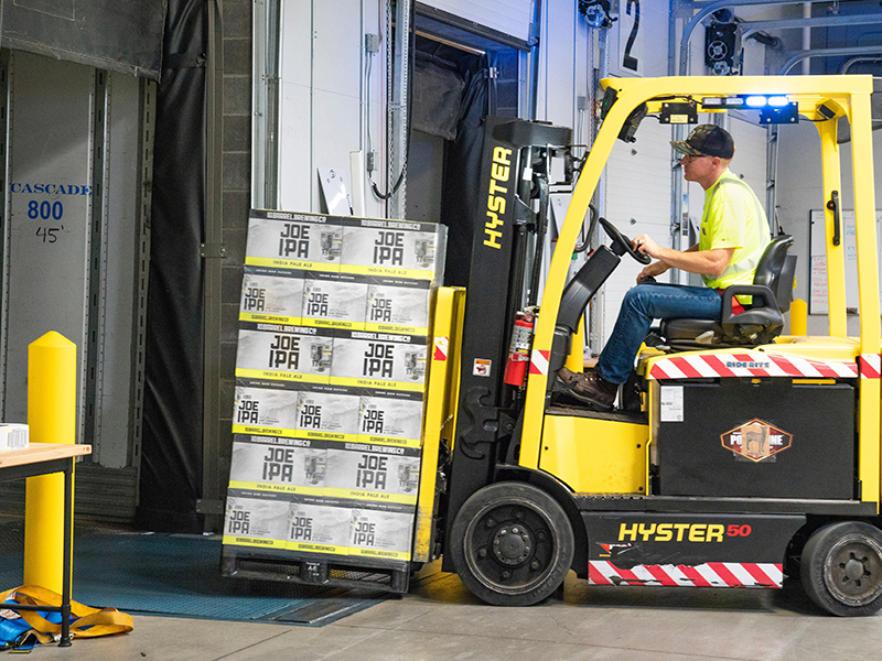 plano forklift towing